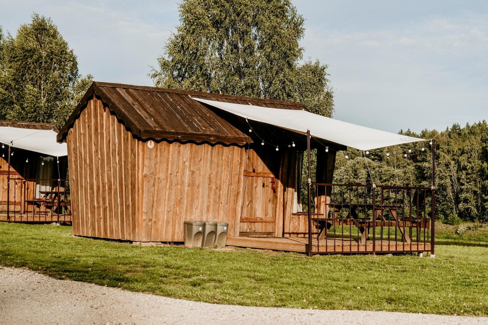 Kempings Daugavas Lokos Sargeliski Exterior photo