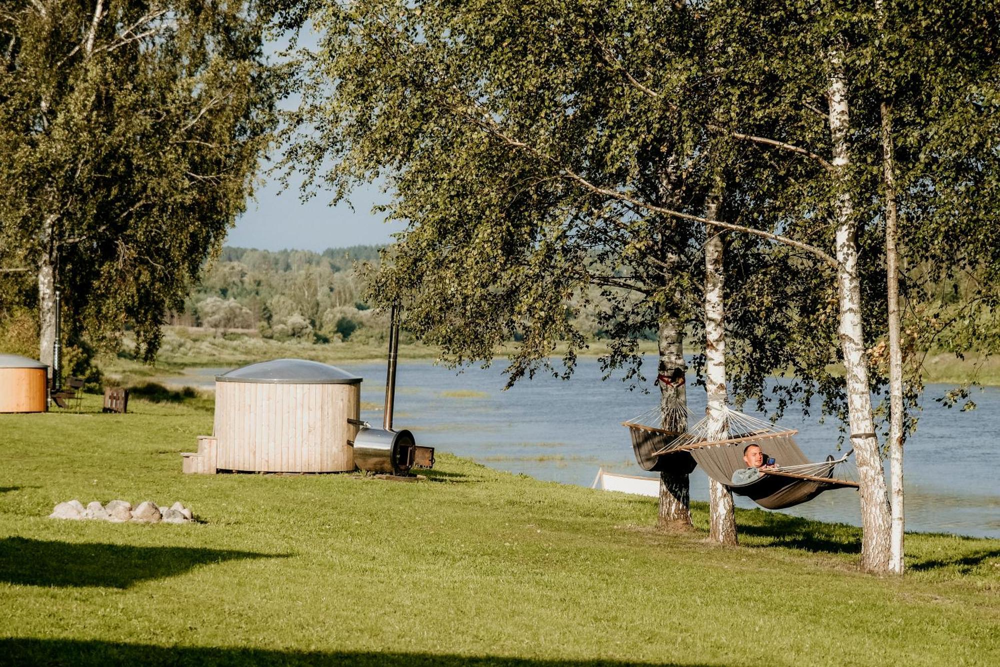 Kempings Daugavas Lokos Sargeliski Exterior photo